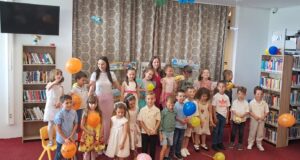 „La revedere, grupa mijlocie!