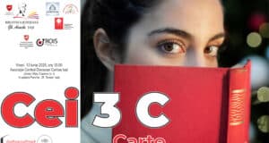 Cei 3 C (Carte-Cititor-Cultură). Final ediția a VIII-a: Dacă nu poți veni la bibliotecă, vine biblioteca la tine!