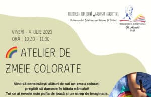 Atelier de zmeie colorate