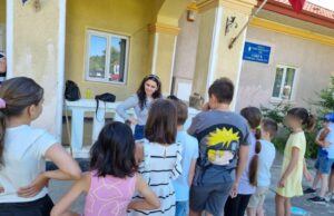 Vara în lectură, desen, joc și muzică