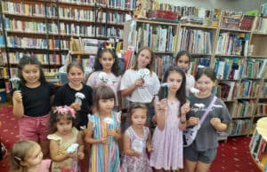 ,,Șoricelul și margareta” (lectură și art&craft) – Filiala ,,Ateneu”