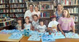 „Povești cu delfini” (lectură și art&craft) – Filiala „Ateneu”