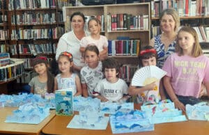 „Povești cu delfini” (lectură și art&craft) – Filiala „Ateneu”