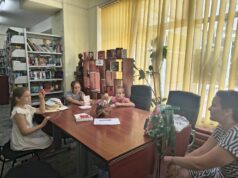 Biblioteca de vacanță – Filiala „Vasile Alecsandri”: Jocuri pentru reflecție, dialog și dezvoltare personală
