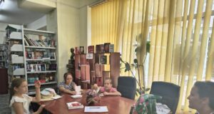 Biblioteca de vacanță – Filiala „Vasile Alecsandri”: Jocuri pentru reflecție, dialog și dezvoltare personală