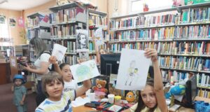 Filiala „Mihail Sadoveanu” – Clubul de vacanță – ATELIER DE CREAȚIE PLASTICĂ