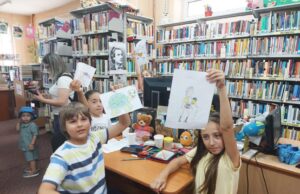 Filiala „Mihail Sadoveanu” – Clubul de vacanță – ATELIER DE CREAȚIE PLASTICĂ