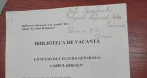 Biblioteca de vacanță – Filiala ”Garabet Ibrăileanu” – Concurs de cultură generală: corpul omenesc