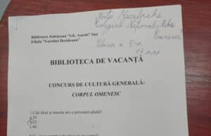 Biblioteca de vacanță – Filiala ”Garabet Ibrăileanu” – Concurs de cultură generală: corpul omenesc