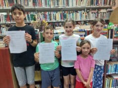 Biblioteca de vacanță, Filiala „Garabet Ibrăileanu” – Concurs de cultură generală: literatura română