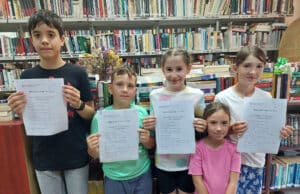 Biblioteca de vacanță, Filiala „Garabet Ibrăileanu” – Concurs de cultură generală: literatura română