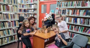 Filiala „Mihail Sadoveanu” – Biblioteca de vacanță – Jocuri distractive