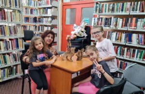 Filiala „Mihail Sadoveanu” – Biblioteca de vacanță – Jocuri distractive