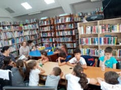 Prietenia, cărțile și… șoarecii, o combinație neașteptată – Filiala „Ateneu”