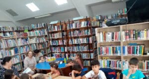 Prietenia, cărțile și… șoarecii, o combinație neașteptată – Filiala „Ateneu”