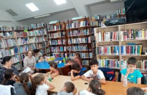 Prietenia, cărțile și… șoarecii, o combinație neașteptată – Filiala „Ateneu”