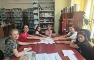 „Dacă aș fi… eu în cuvinte”- Activitate de autocunoaștere prin joc în bibliotecă