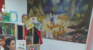 CREȘTEM CU FIECARE POVESTE: Sesiune interactivă