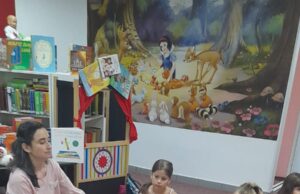 CREȘTEM CU FIECARE POVESTE: Sesiune interactivă