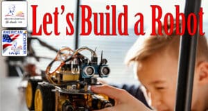 AMERICAN CORNER EVENTS – Let’s Build a Robot