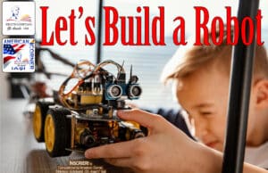 AMERICAN CORNER EVENTS – Let’s Build a Robot