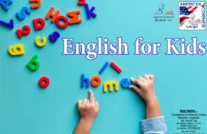 AMERICAN CORNER EVENTS – English for Kids