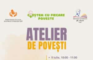 Creștem cu fiecare poveste – Biblioteca de vacanță