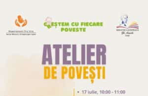 Creștem cu fiecare poveste – Biblioteca de vacanță
