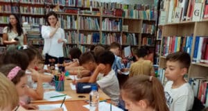 „Matematică în culori – Joacă, formă și imaginație” – Filiala „Ateneu”