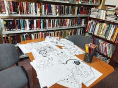 Filiala „Mihail Sadoveanu”: Clubul de vacanță – NE JUCĂM ȘI DESENĂM