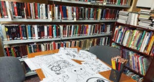 Filiala „Mihail Sadoveanu”: Clubul de vacanță – NE JUCĂM ȘI DESENĂM