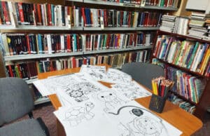 Filiala „Mihail Sadoveanu”: Clubul de vacanță – NE JUCĂM ȘI DESENĂM