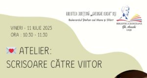 Atelier: Scrisoare către viitor