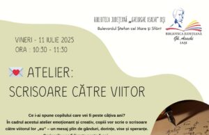 Atelier: Scrisoare către viitor