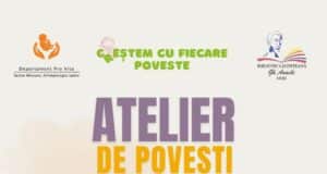 CREȘTEM CU FIECARE POVESTE – Biblioteca de vacanță
