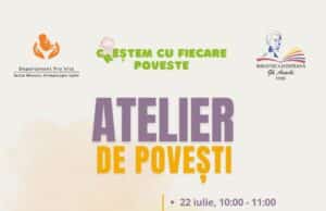 CREȘTEM CU FIECARE POVESTE – Biblioteca de vacanță