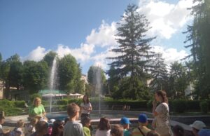 Arbori seculari în vară – Traseul al II-lea