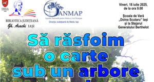 Să răsfoim o carte sub un arbore secular