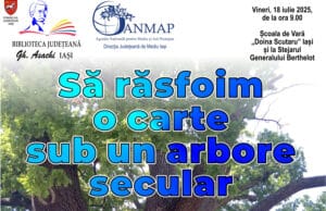 Să răsfoim o carte sub un arbore secular