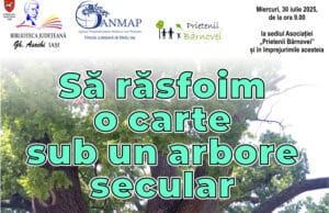 Să răsfoim o carte sub un arbore secular