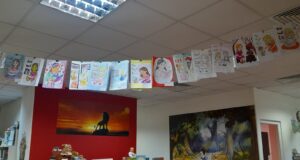 Prietenie… pe o… sfoară – Proiect Educațional Internațional: Expoziție de desene