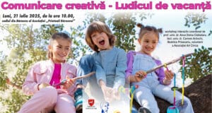 Comunicare creativă – Ludicul de vacanță