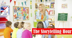AMERICAN CORNER EVENTS – The Storytelling Hour