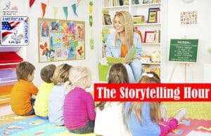 AMERICAN CORNER EVENTS – The Storytelling Hour
