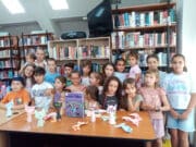 ,,Povești cu și despre pisici” (lectură și art&craft) – Filiala ,,Ateneu”