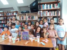 ,,Povești cu și despre pisici” (lectură și art&craft) – Filiala ,,Ateneu”