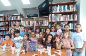 ,,Povești cu și despre pisici” (lectură și art&craft) – Filiala ,,Ateneu”
