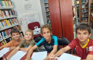 Biblioteca de vacanță – Filiala „Garabet Ibrăileanu”. Concurs de cultură generală: jocuri logice