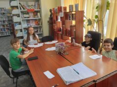 Biblioteca de vacanță – „Ne jucăm și socializăm în bibliotecă”