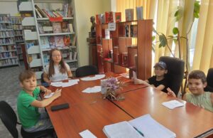 Biblioteca de vacanță – „Ne jucăm și socializăm în bibliotecă”
